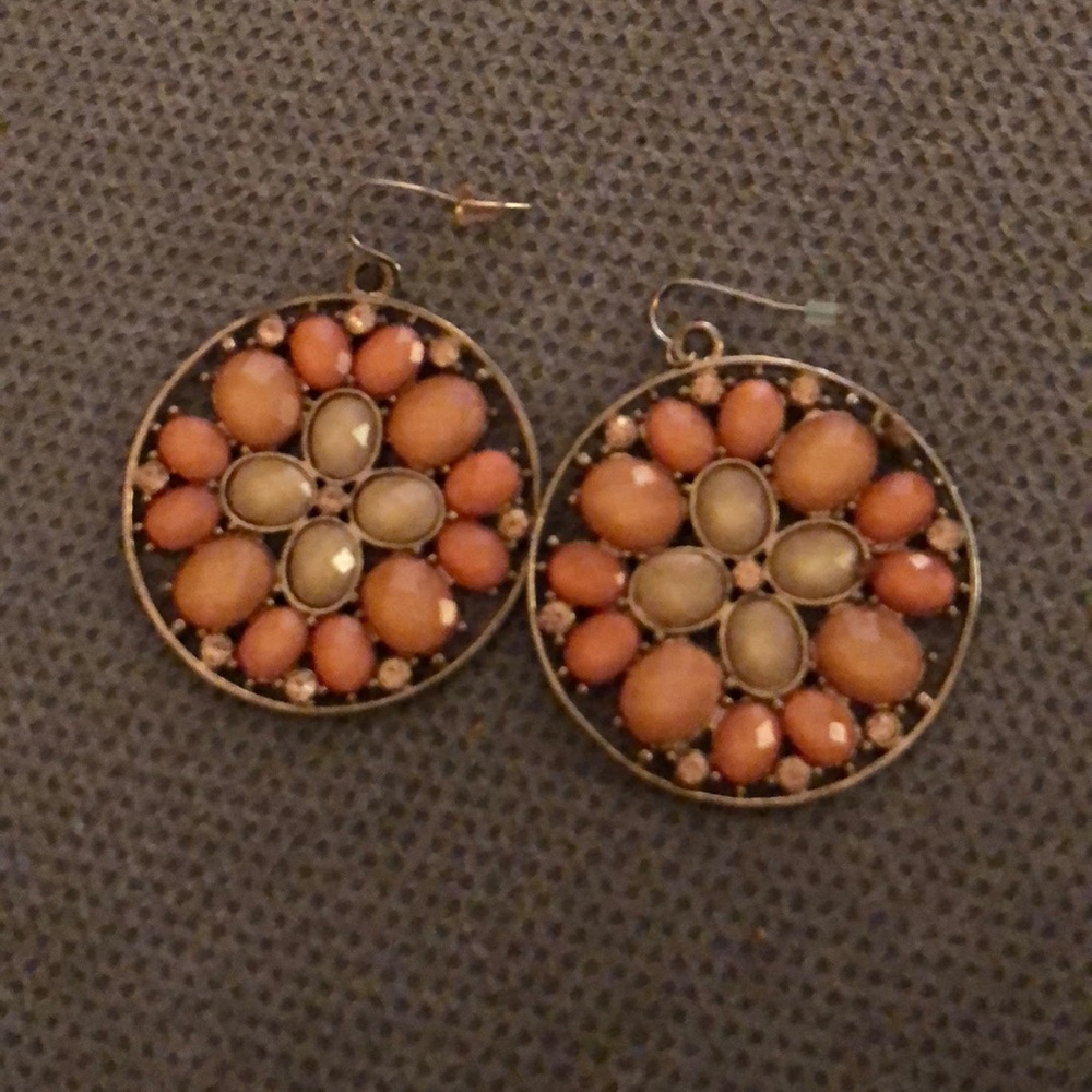 Beautiful Gem Stone earrings